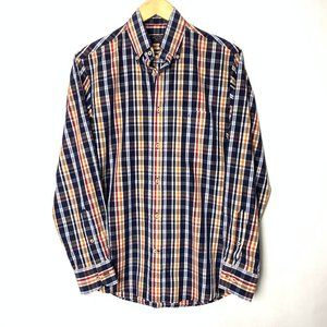 Paul & Shark Yachting Yacht Club Plaid Button Down